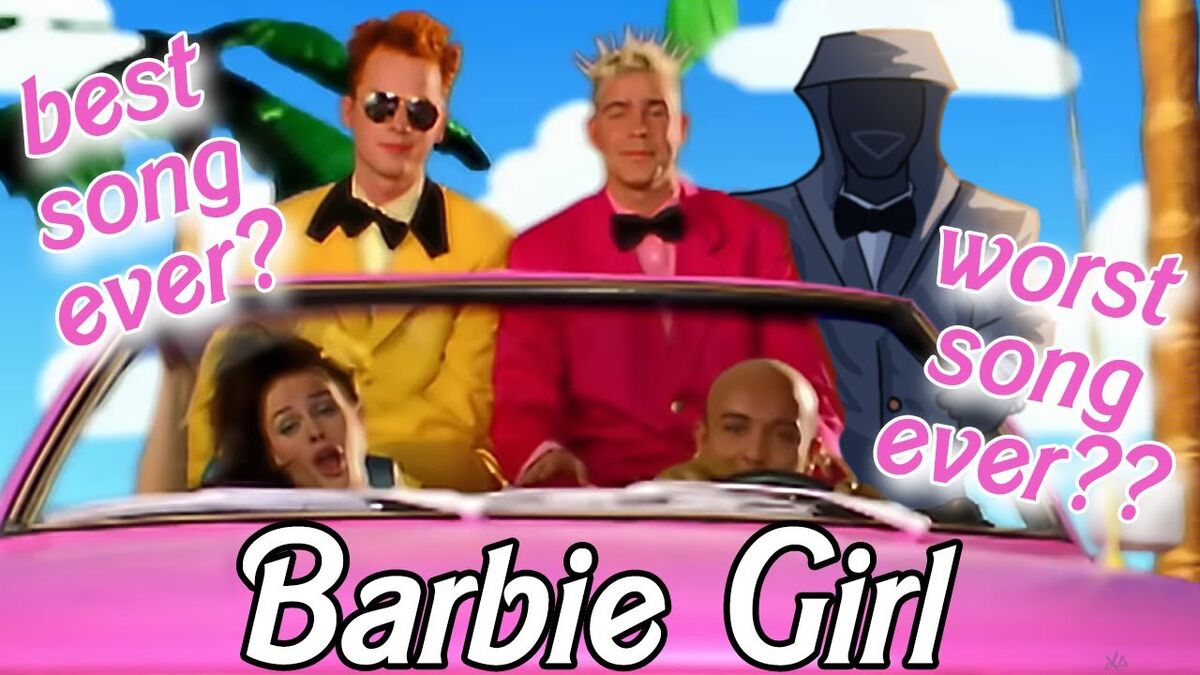 Does the new movie use Aqua's anthem 'Barbie Girl'? Yes, and No