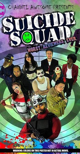 Suicide squad poster