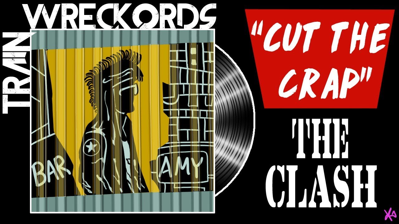 The Clash Cut The Crap ポスター EPICソニー Cut the Crap - Album by The Clash - Apple Music