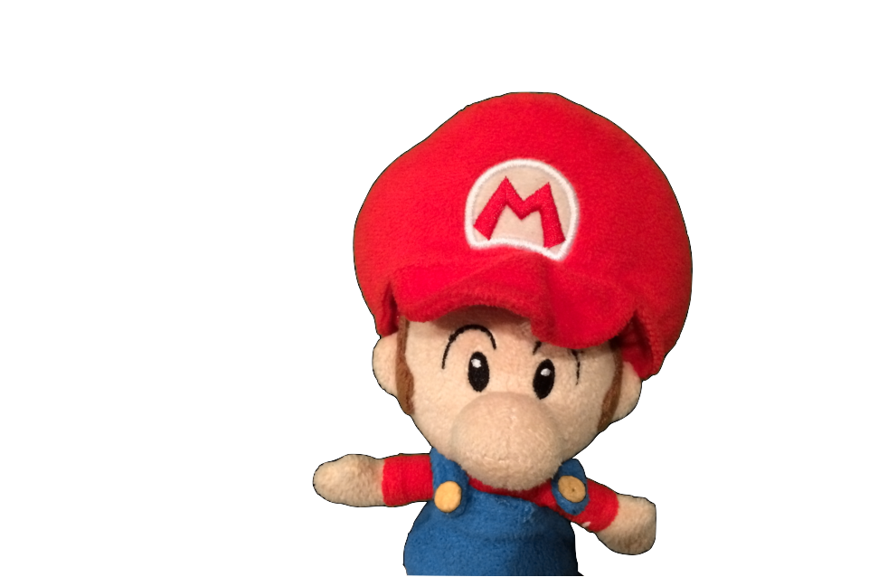 Baby Mario.