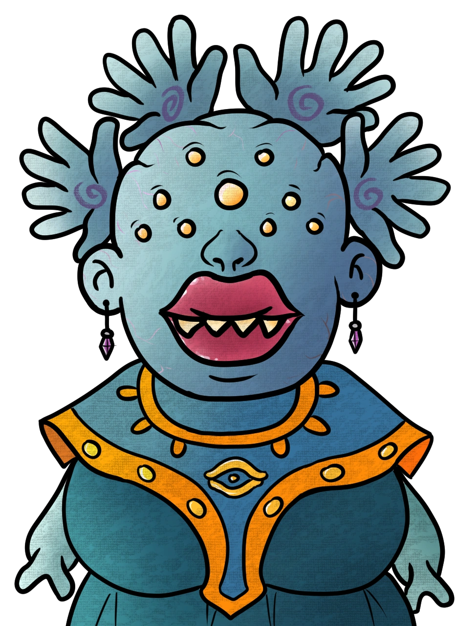 Drugia Fleuretty | That's not my Neighbor Wiki | Fandom