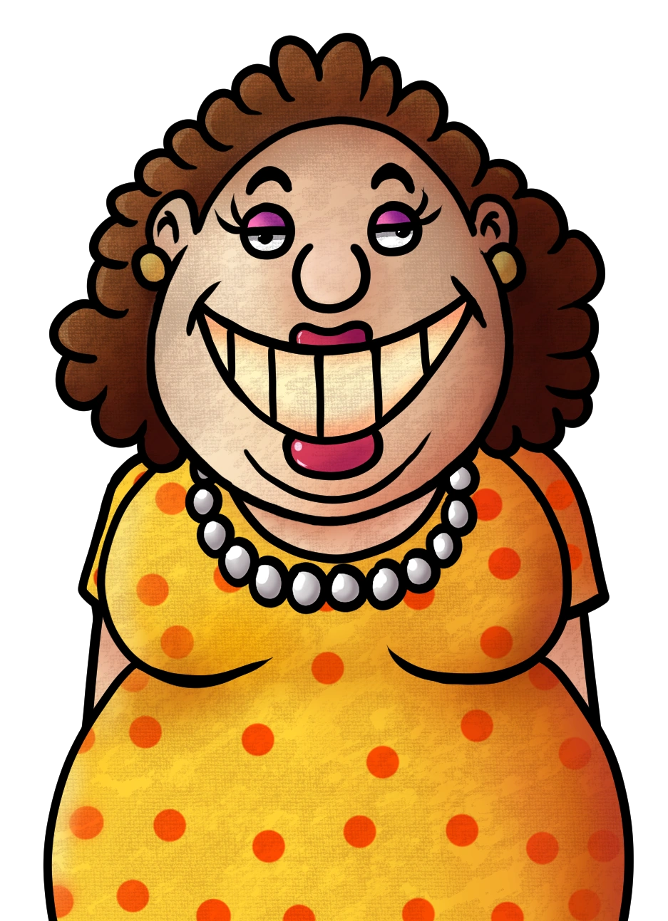 Margarette Bubbles | That's not my Neighbor Wiki | Fandom