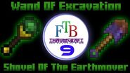 Wand Of Excavation Shovel Of The Earthmover Thaumcraft 3 FTB LITE Tutorial 9-0