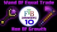 Wand Of Equal Trade Hoe Of Growth Thaumcraft 3 FTB LITE Tutorial 10-0