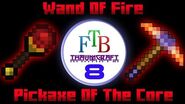 Wand Of Fire Pickaxe Of The Core Thaumcraft 3 FTB LITE Tutorial 8