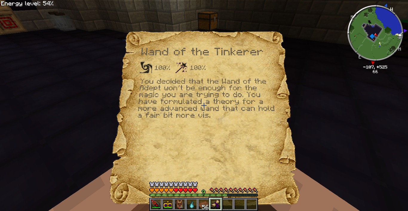 Wand Of The Tinkerer Thaumcraft 3 Wiki Fandom