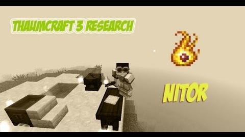 ThaumCraft 3 Research - Nitor