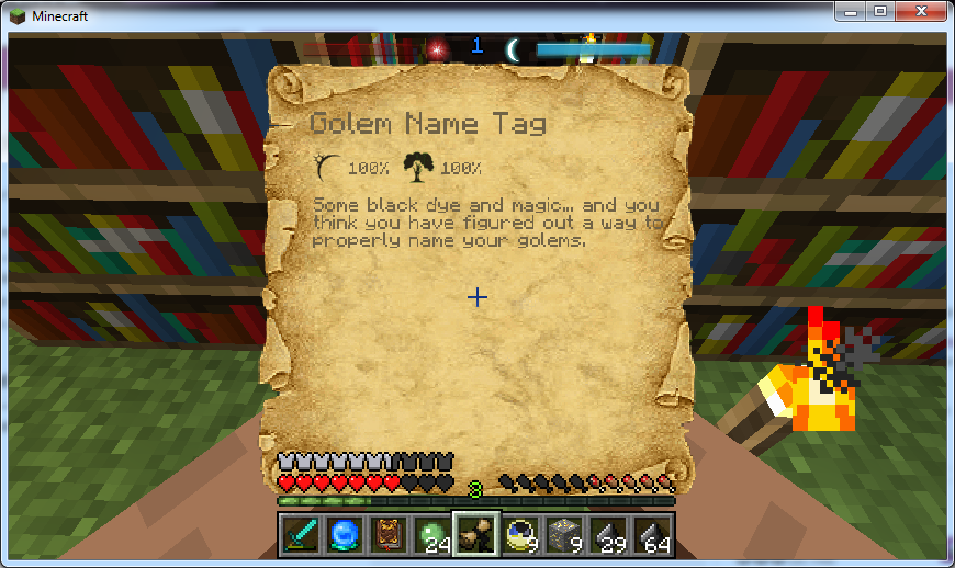 Golem Name Thaumcraft 3 Wiki Fandom Golem Name Thaumcraft 3 Wiki Fandom
