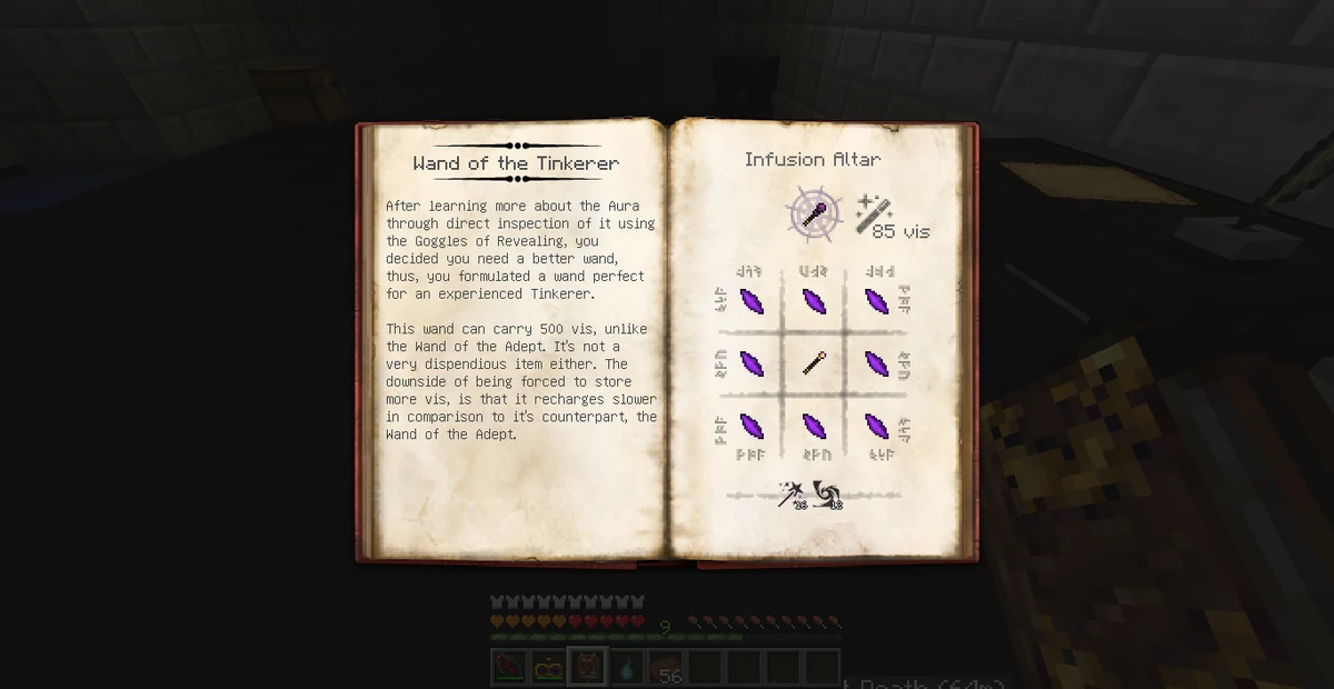 Tool Dynamism Thaumcraft 3 Wiki Fandom