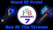 Wand Of Frost Axe Of The Stream Thaumcraft 3 FTB LITE Tutorial 7