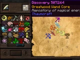 Wand Core