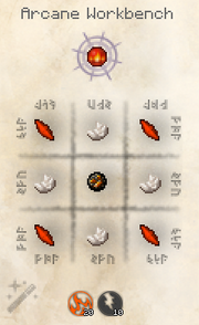 Wand Focus- Fire Recipe