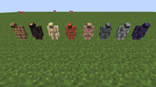 Row of Golems