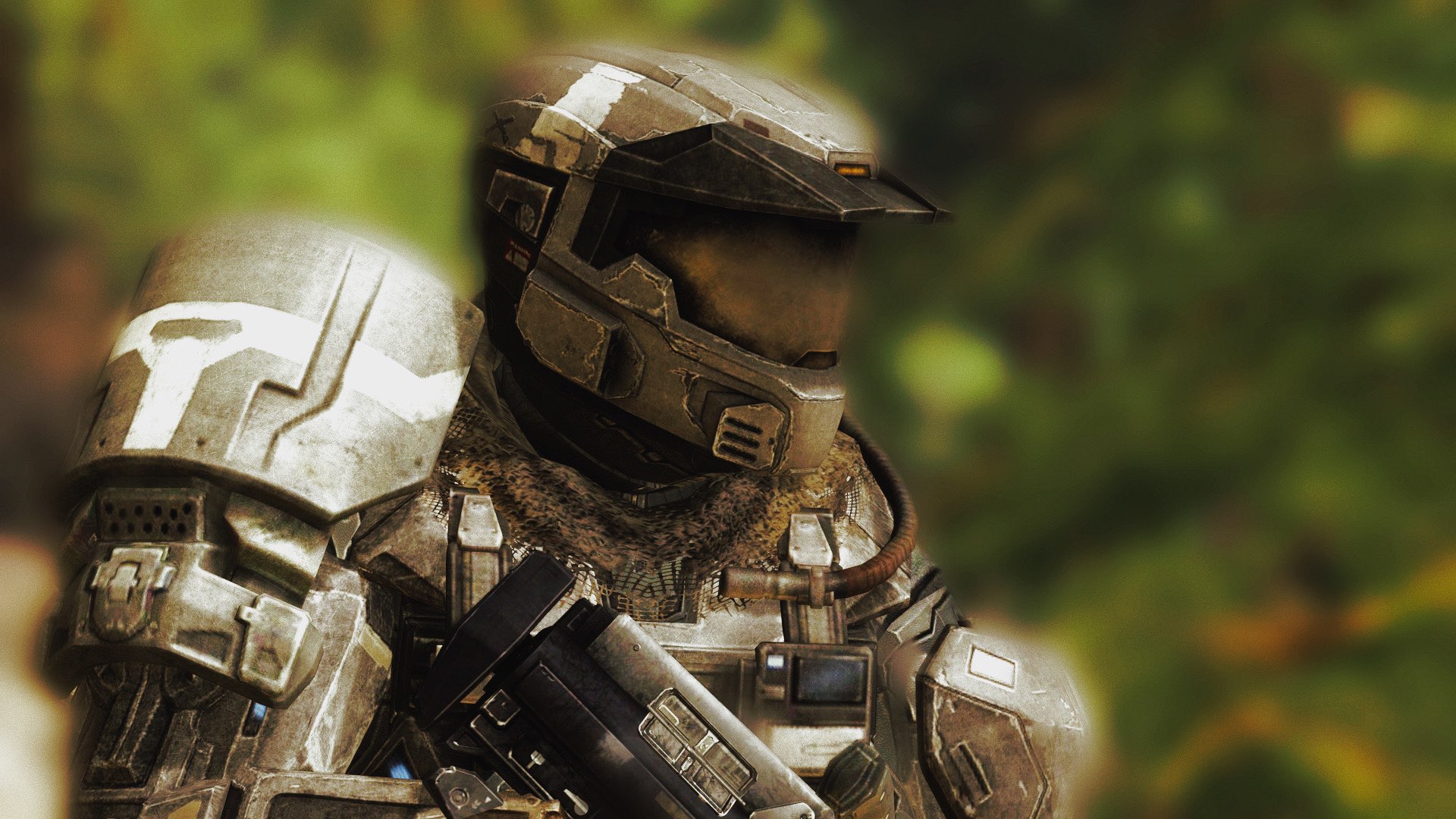 Opens with Master Chief not wearing a helmet: Halo Fans Trashes