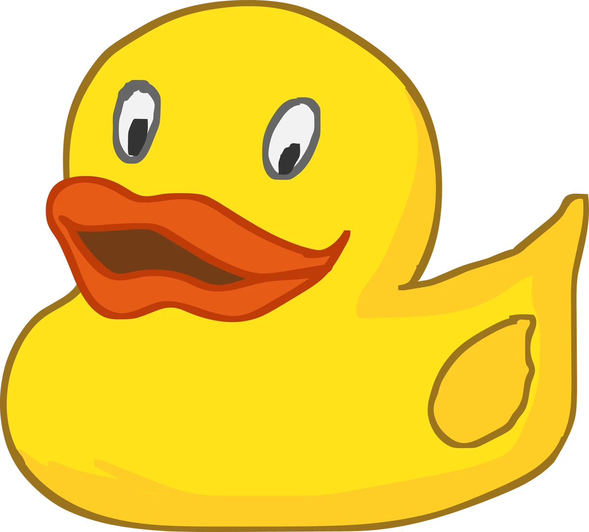 Rubber Duckie The 100 Character Object Show Wiki Fandom