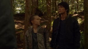 Charlotte et Bellamy à la chasse
