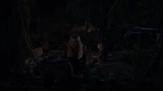 Charlotte en plein cauchemard.