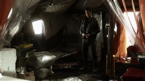 Intérieur de l'infirmerie.