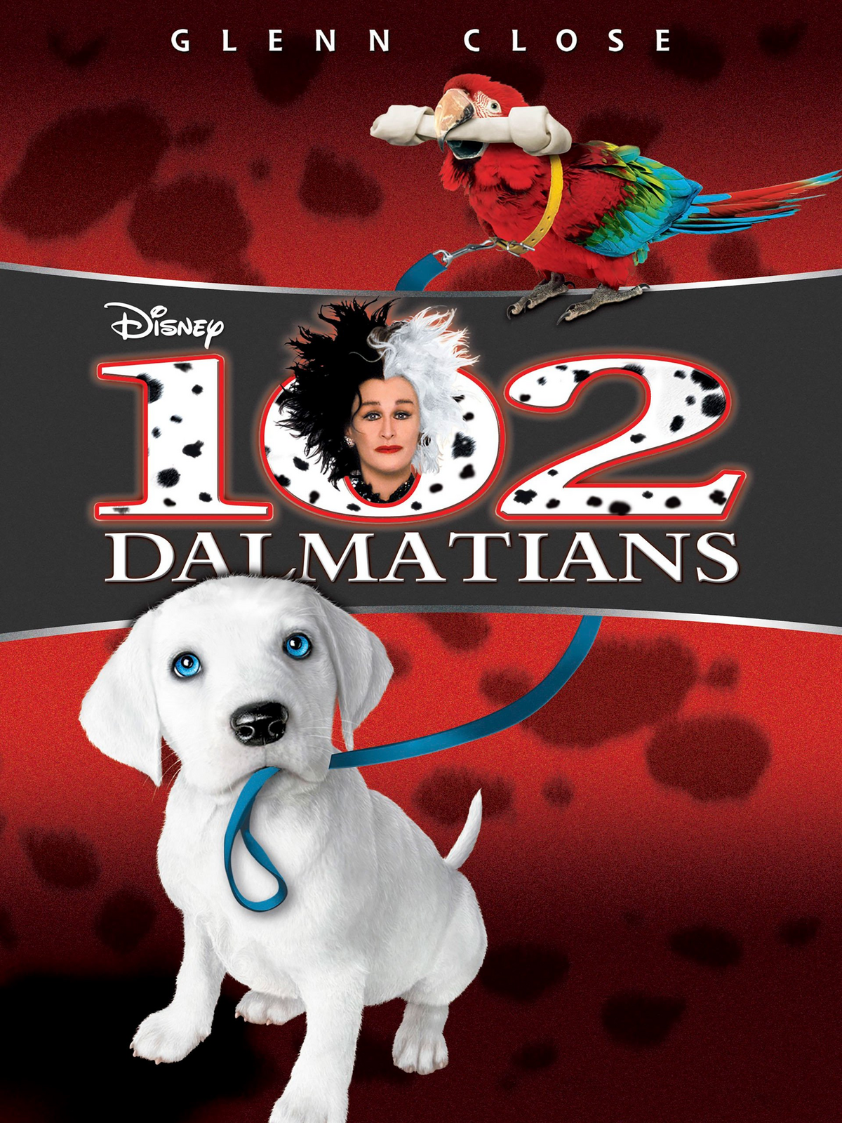 101 Dalmatians / 102 Dalmatians (Live Action) [Import anglais]