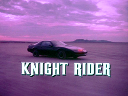 knight rider 2000 theme