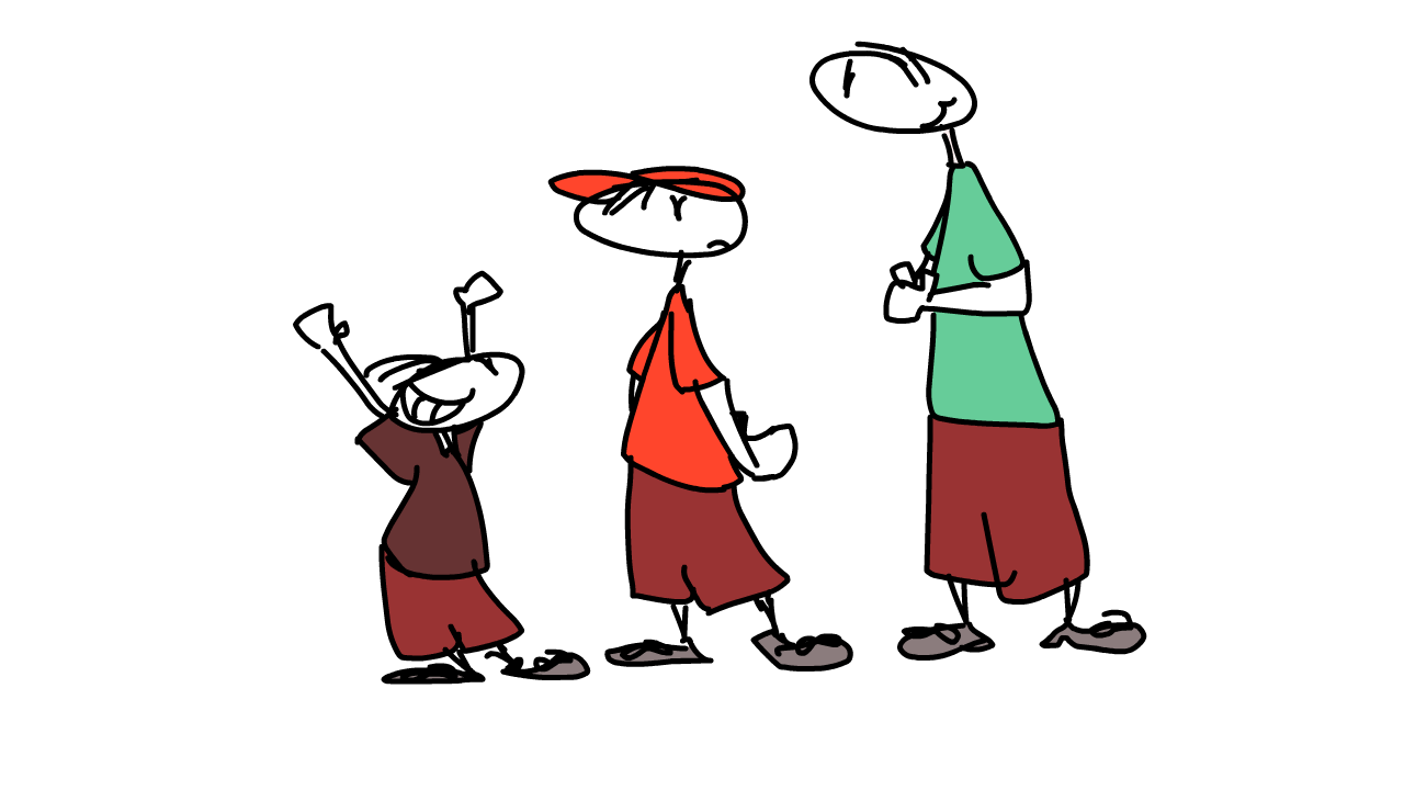 3 brothers cartoon