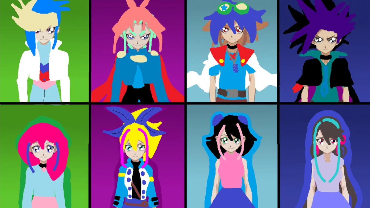 Dimensional Counterparts The 4 Dimensions Wiki Fandom