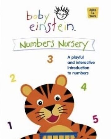 Numbers Nursery The Accurate Baby Einstein Wiki Fandom