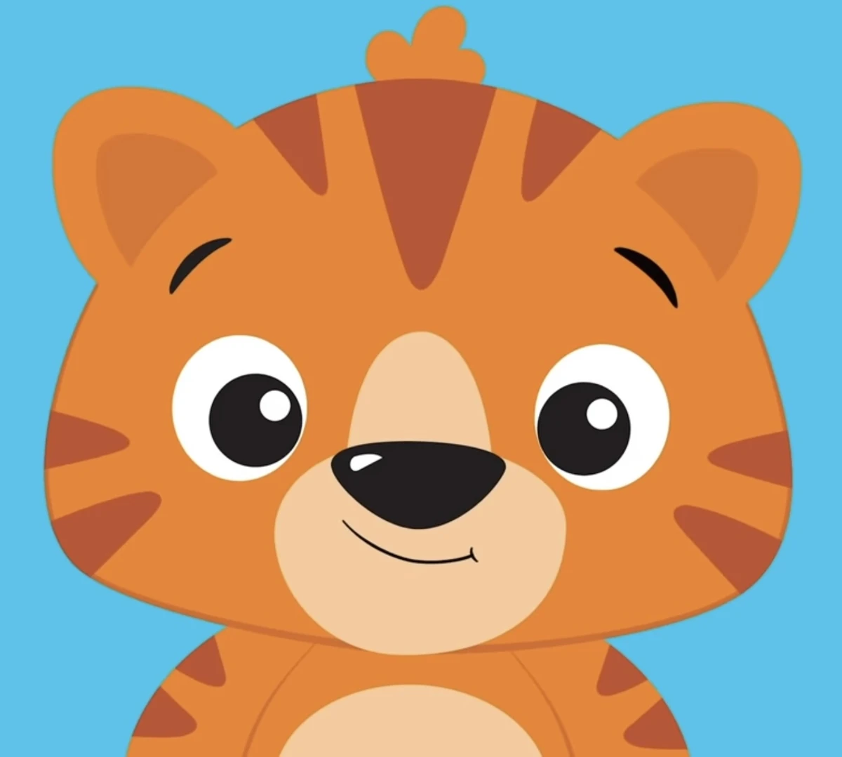 Tinker the Tiger The Accurate Baby Einstein Wiki Fandom