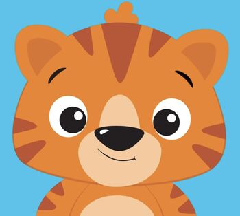 Tinker the Tiger | The Accurate Baby Einstein Wiki | Fandom