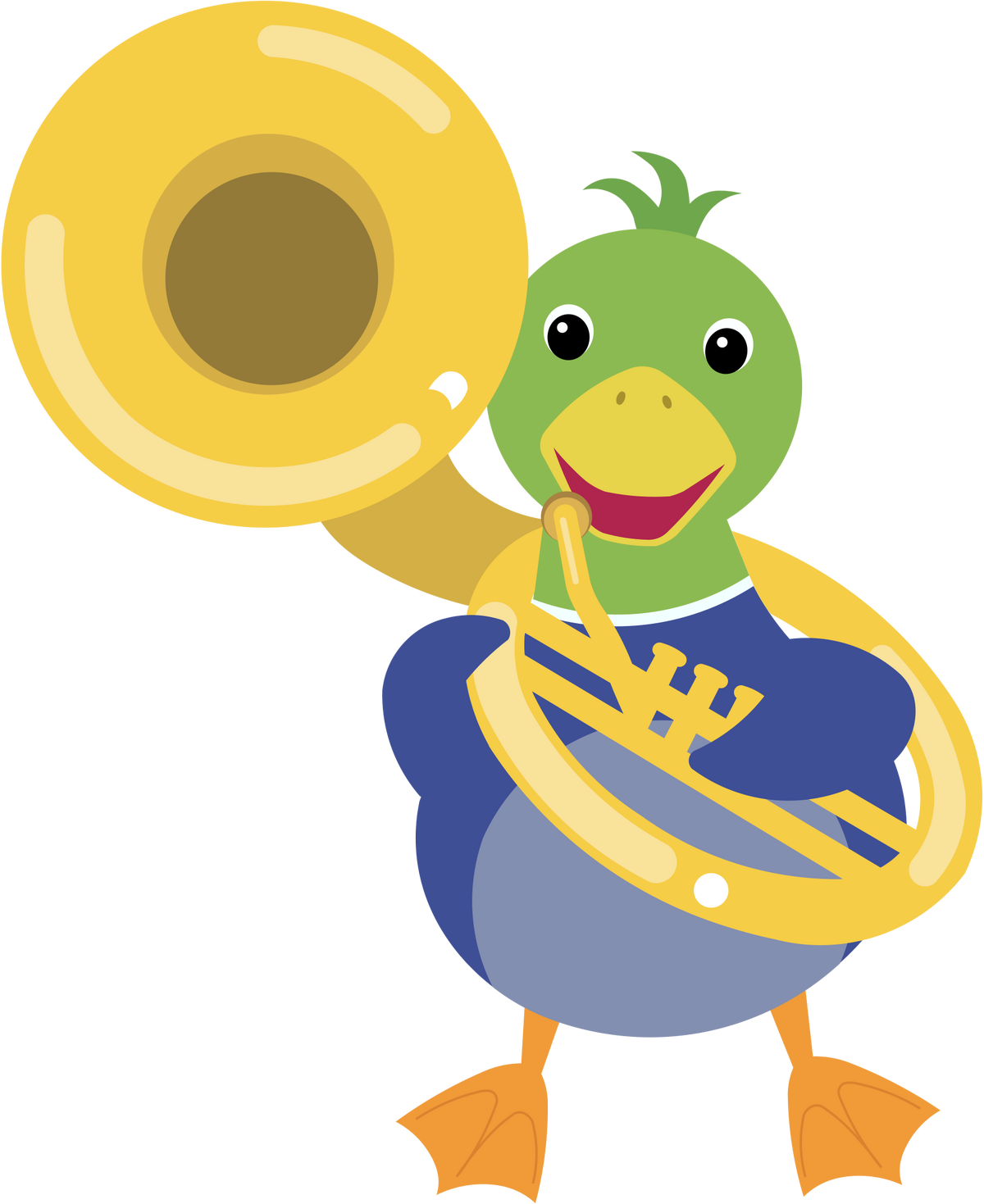 Baby Vivaldi the Mallard | The Accurate Baby Einstein Wiki | Fandom