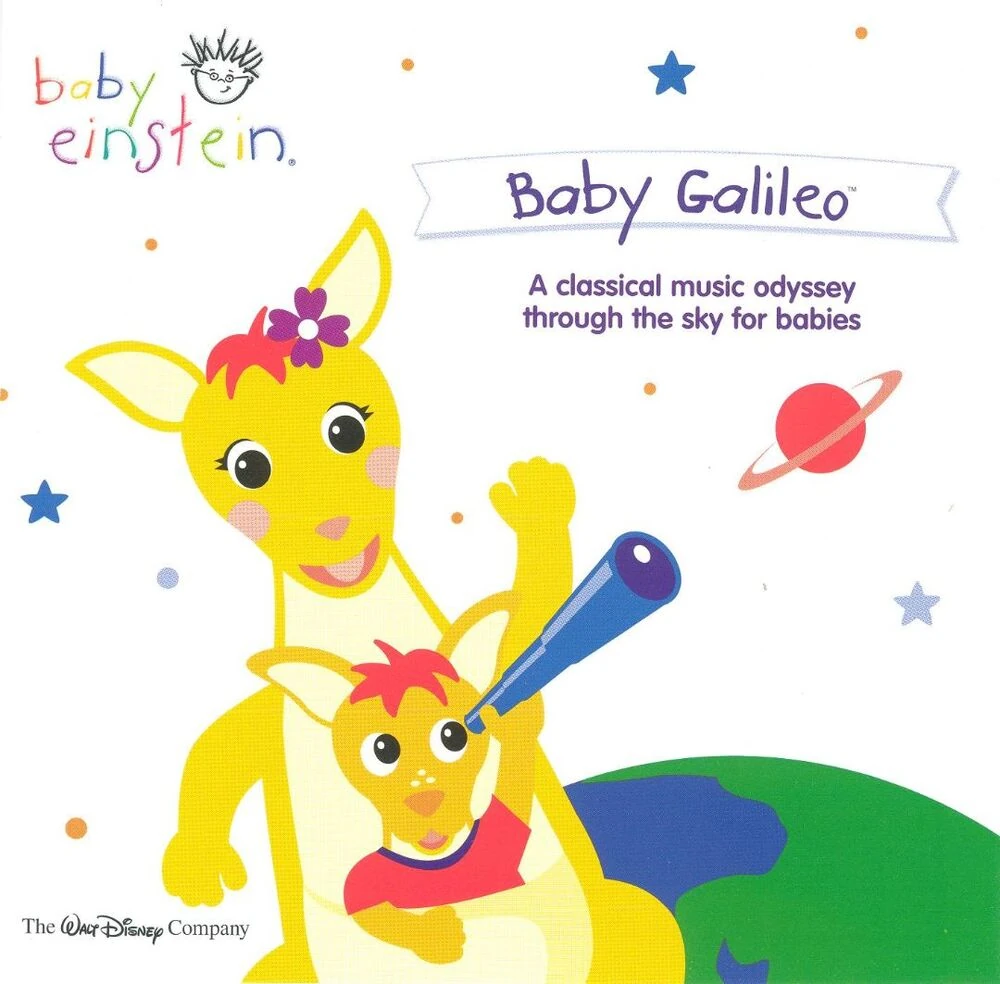 Baby Galileo (CD) The Accurate Baby Einstein Wiki Fandom