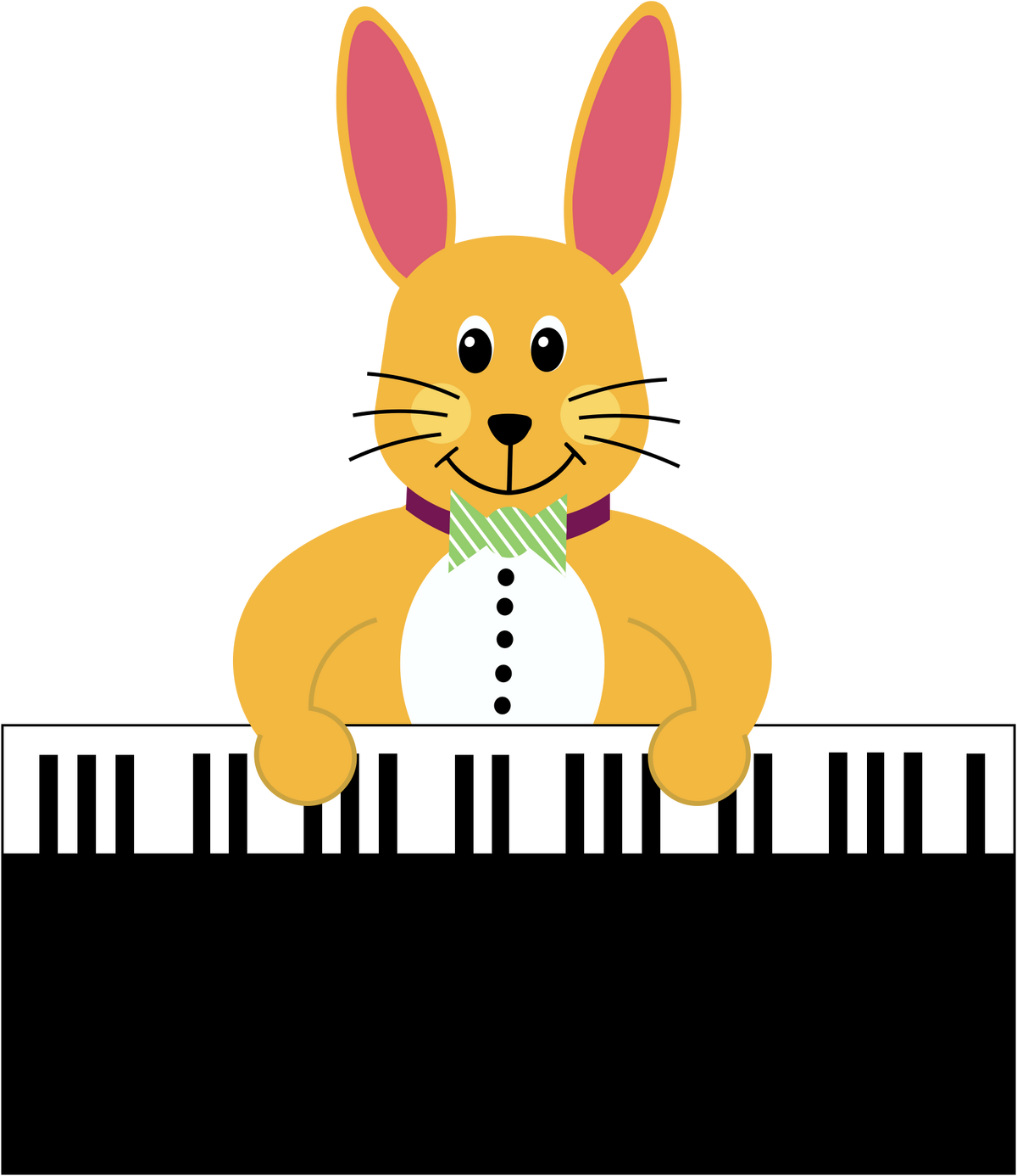 Baby Bach the Bunny | The Accurate Baby Einstein Wiki | Fandom