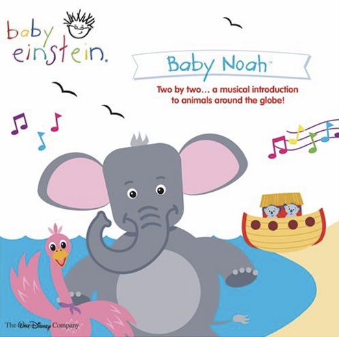 Baby Noah (CD) | The Accurate Baby Einstein Wiki | Fandom