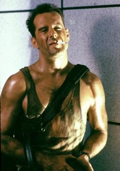 McClane in his younger years