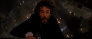 Hans Gruber falls to his death