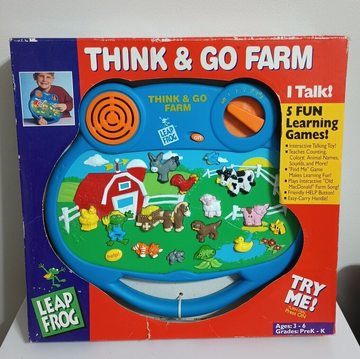 Leapfrog farm top
