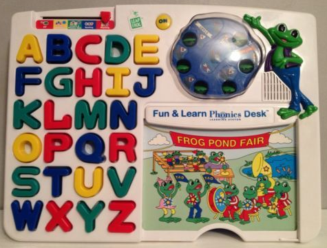 Phonics Fun Learn Desk The Actual LeapFrog Wiki Fandom