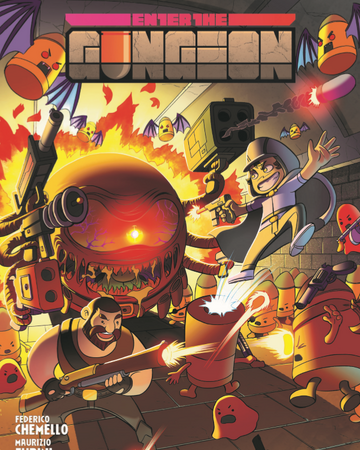 Enter The Gungeon Comic The Advanced Ammonomicon Wiki Fandom