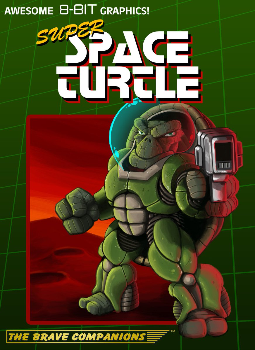 Super Space Turtle Standalone Game | The Advanced Ammonomicon Wiki | Fandom