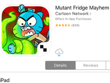 Mutant Fridge Mayhem - Gumball (By Cartoon Network) - iOS Full