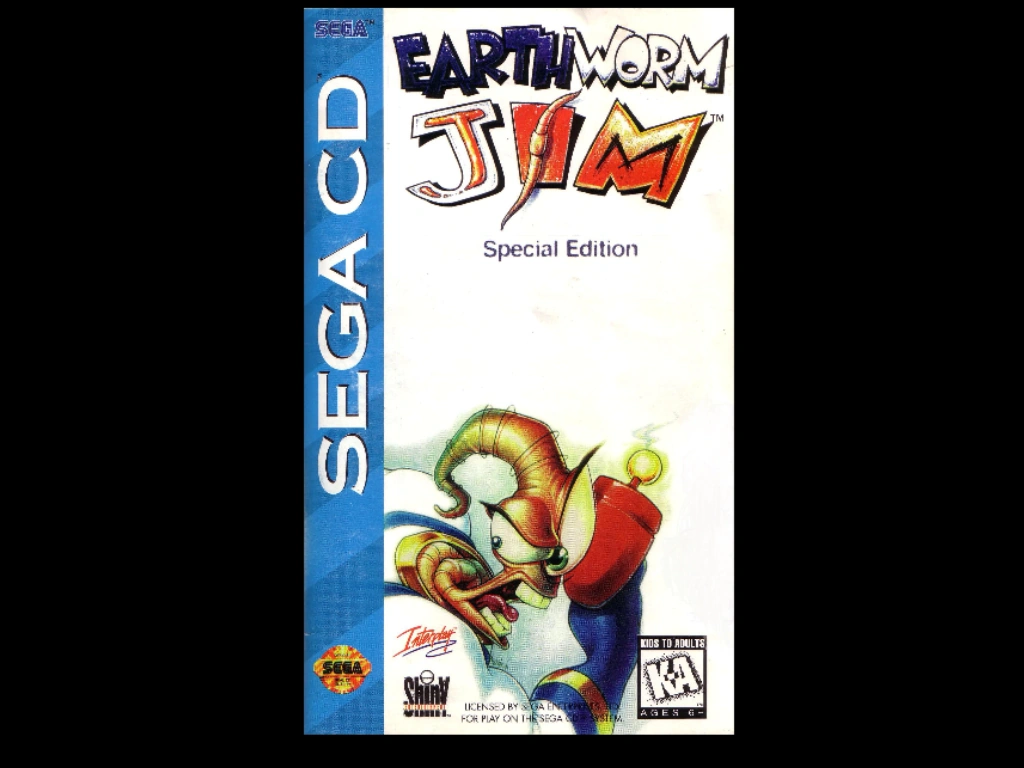 Earthworm Jim : Special Edition sur Mega-CD - Sega CD Jeu Video