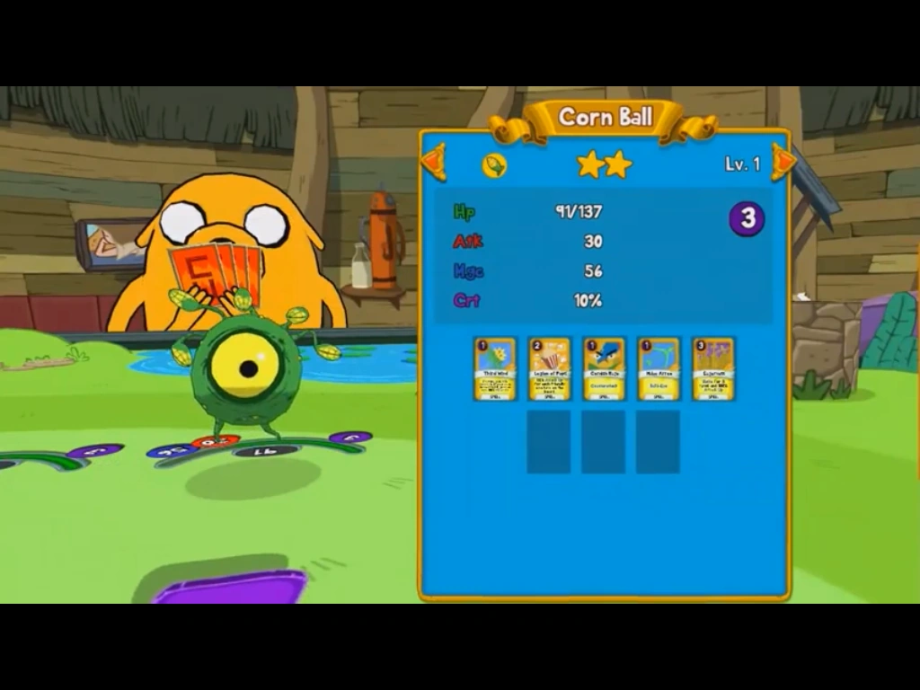 Adventure time card wars kingdom / creatures The adventure of gamers Wikia Fandom