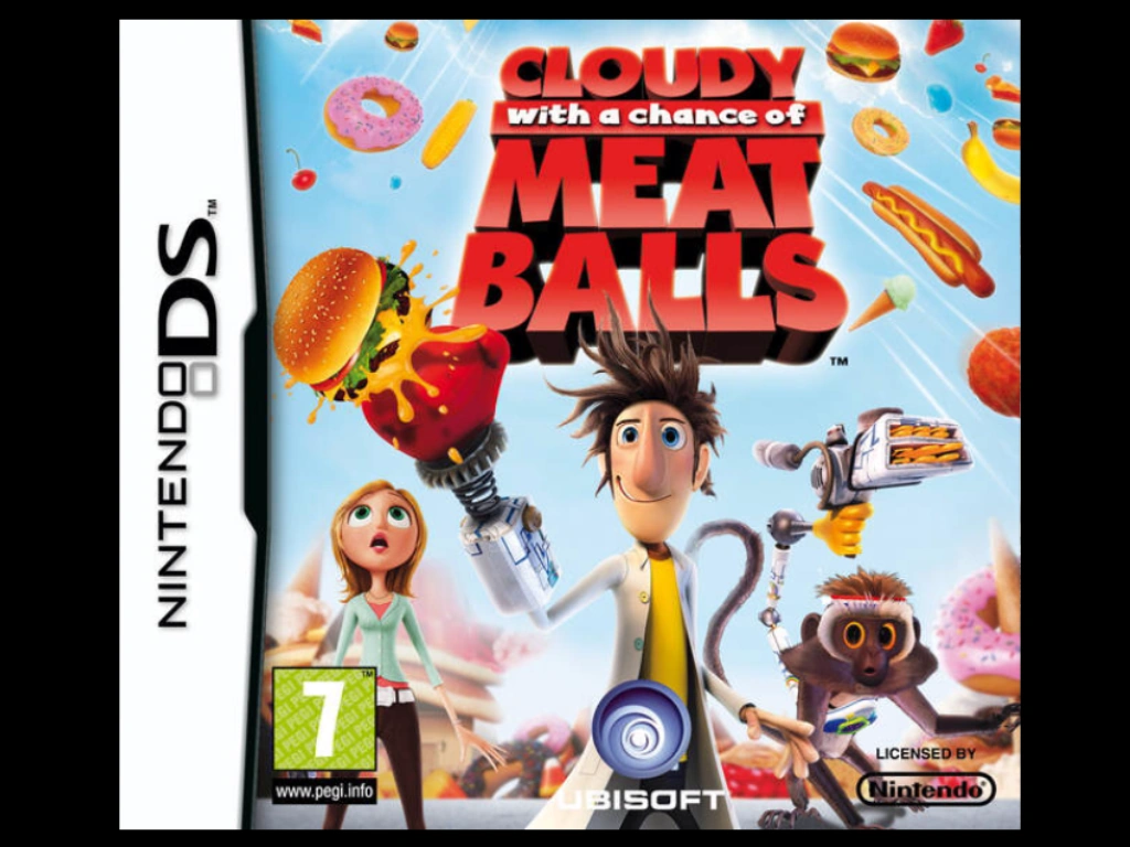 Cloudy With A Chance Of Meatballs Hentai