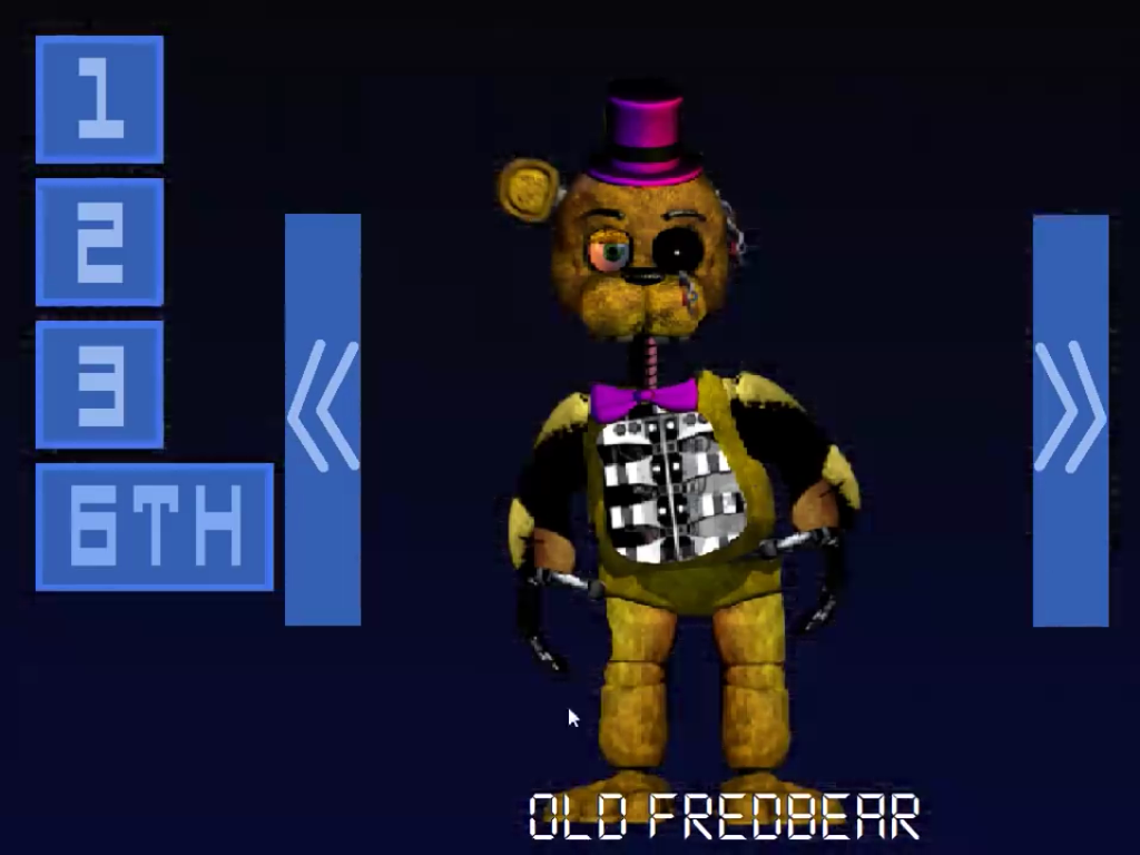 Five Nights at Prototype Fredbear's (Classic) by