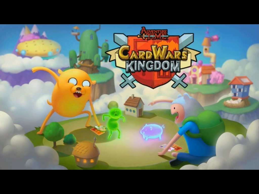 Adventure time card wars kingdom The adventure of gamers Wikia Fandom