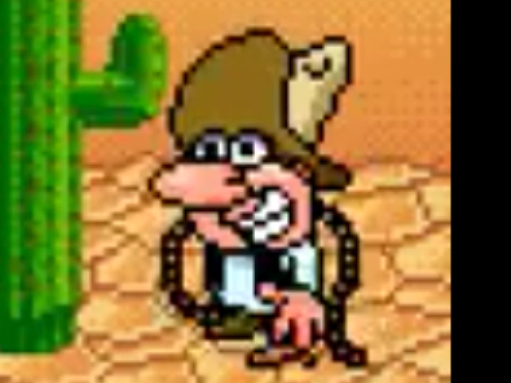 The ren and stimpy show buckeroo / enemies The adventure of gamers