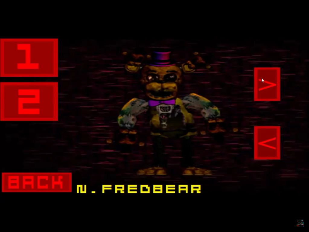 Nightmare FredBear concept art timelapse #fnaf #garvey #springtrap #ho, fredbear vhs