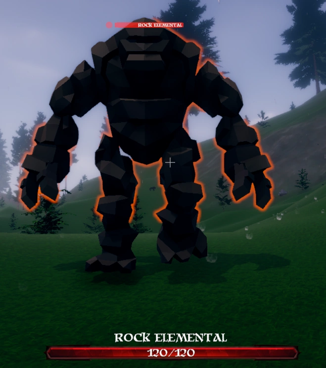 Rock elemental The Adventurers Domain Online Wiki Fandom