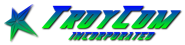 TroyCom's current logo