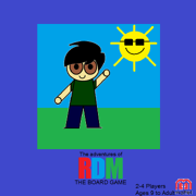 T.A.O.R.D.M The Board Game cover